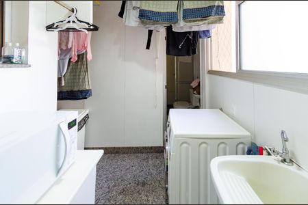 Apartamento à venda com 127m², 3 quartos e 2 vagasÁrea de serviço