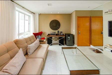 Apartamento à venda com 127m², 3 quartos e 2 vagasSala