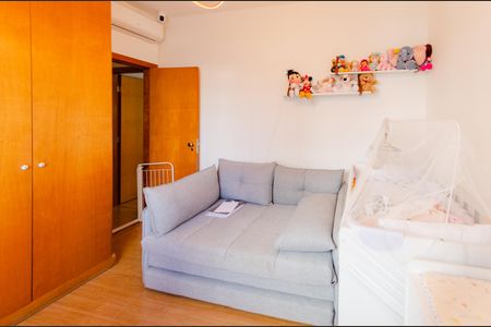 Apartamento à venda com 127m², 3 quartos e 2 vagasQuarto 2