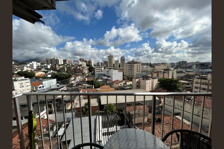 Vista da varanda da sala de apartamento à venda com 2 quartos, 51m² em Méier, Rio de Janeiro