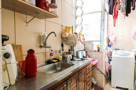 Apartamento à venda com 45m², 2 quartos e sem vaga Apartamento à venda com 45m², 2 quartos e sem vagaCozinha