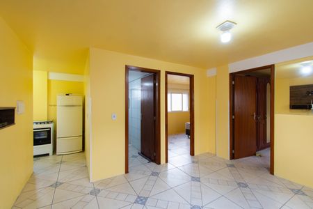 Sala de apartamento para alugar com 2 quartos, 70m² em Estância Velha, Canoas