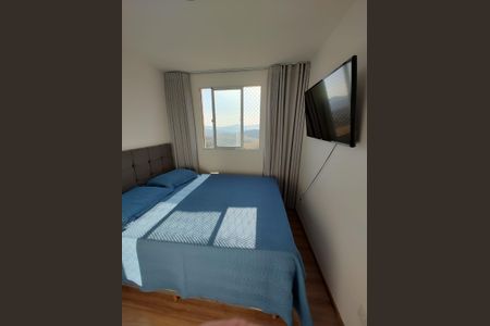 Quarto de apartamento à venda com 2 quartos, 47m² em Novo Horizonte, Belo Horizonte