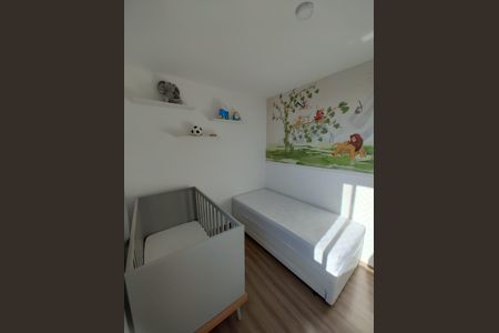 Quarto de apartamento à venda com 2 quartos, 47m² em Novo Horizonte, Belo Horizonte