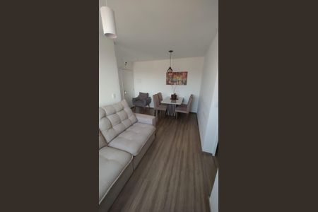 Sala de apartamento à venda com 2 quartos, 47m² em Novo Horizonte, Belo Horizonte