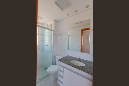 Apartamento à venda com 83m², 3 quartos e 2 vagasBanheiro do Quarto 3