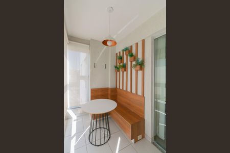 Varanda da Sala de apartamento à venda com 3 quartos, 83m² em Ouro Preto, Belo Horizonte