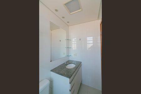 Apartamento à venda com 83m², 3 quartos e 2 vagasBanheiro do Quarto 3
