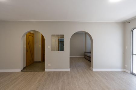 Sala de apartamento à venda com 3 quartos, 127m² em Perdizes, São Paulo