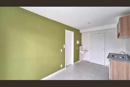 Apartamento à venda com 28m², 1 quarto e sem vaga Apartamento à venda com 28m², 1 quarto e sem vagaSala/Cozinha