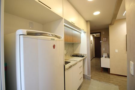 Apartamento à venda com 40m², 1 quarto e 1 vagaCozinha