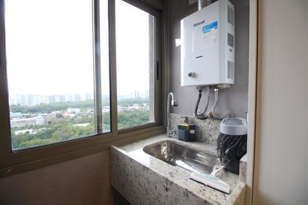 Apartamento à venda com 40m², 1 quarto e 1 vagaÁrea de Serviço