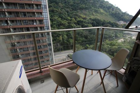 Varanda da Sala de apartamento à venda com 1 quarto, 40m² em Jacarepaguá, Rio de Janeiro