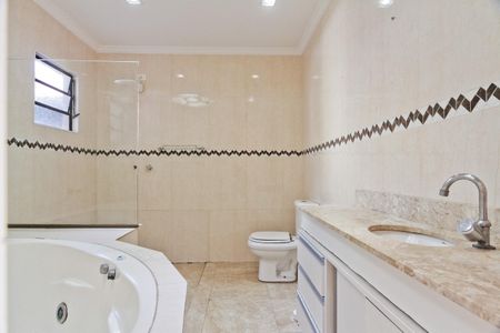 Casa à venda com 250m², 4 quartos e 4 vagas Casa à venda com 250m², 4 quartos e 4 vagasBanheiro da Suíte 3