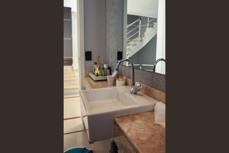 Casa de condomínio para alugar com 390m², 5 quartos e 5 vagas Casa de condomínio para alugar com 390m², 5 quartos e 5 vagasLavabo