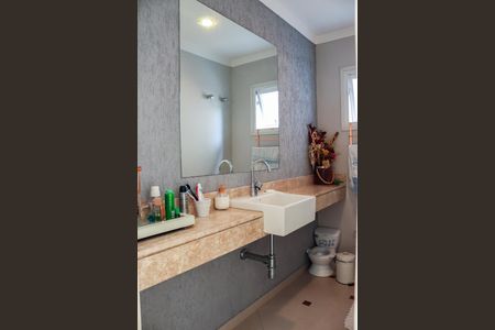 Casa de condomínio para alugar com 390m², 5 quartos e 5 vagas Casa de condomínio para alugar com 390m², 5 quartos e 5 vagasLavabo