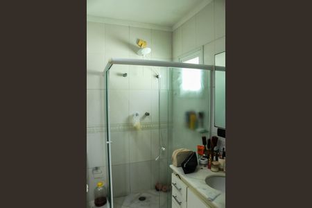 Casa de condomínio para alugar com 390m², 5 quartos e 5 vagas Casa de condomínio para alugar com 390m², 5 quartos e 5 vagasBanheiro da Suíte 1