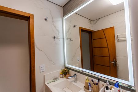 Apartamento à venda com 160m², 3 quartos e 2 vagasBanheiro Social