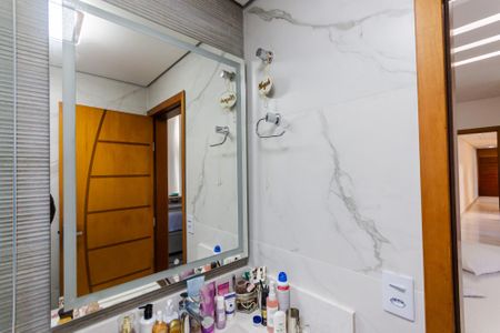 Apartamento à venda com 160m², 3 quartos e 2 vagasBanheiro da Suíte