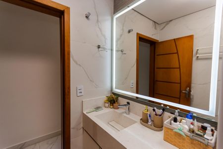 Apartamento à venda com 160m², 3 quartos e 2 vagasBanheiro Social