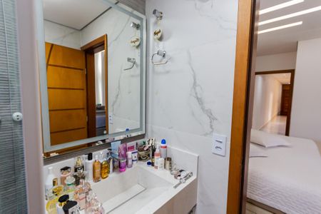 Apartamento à venda com 160m², 3 quartos e 2 vagasBanheiro da Suíte