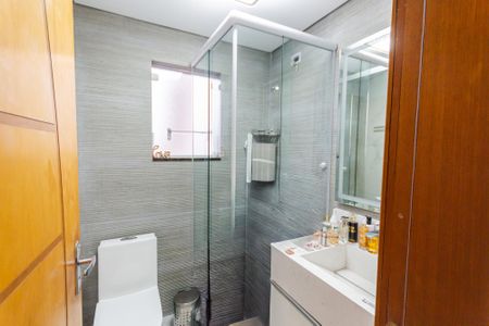 Apartamento à venda com 160m², 3 quartos e 2 vagasBanheiro da Suíte