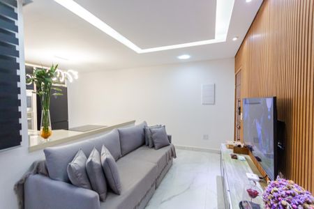 Sala de apartamento à venda com 3 quartos, 160m² em Vila Curuçá, Santo André