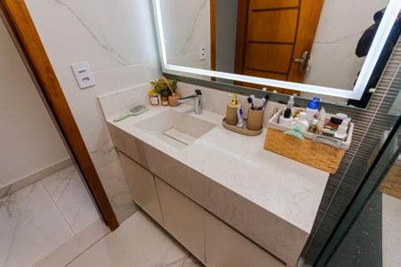 Apartamento à venda com 160m², 3 quartos e 2 vagasBanheiro Social