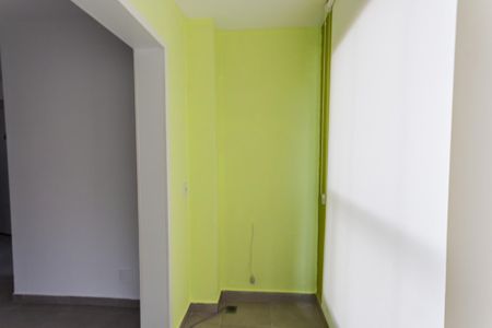 Varanda de kitnet/studio para alugar com 1 quarto, 36m² em Vila Sao Pedro, Santo André