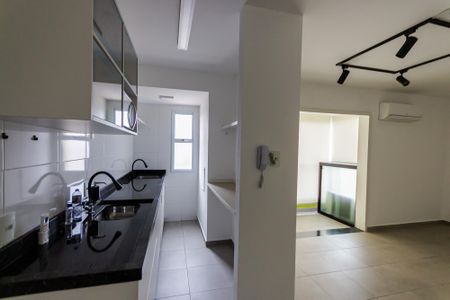 Studio à venda com 36m², 1 quarto e 1 vagaCozinha e Área de Serviço