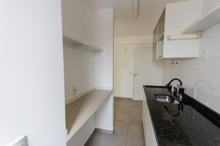Studio à venda com 36m², 1 quarto e 1 vagaCozinha e Área de Serviço