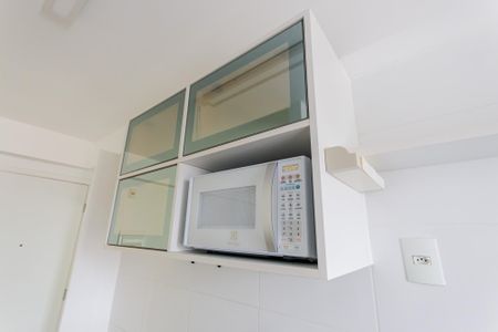Studio à venda com 36m², 1 quarto e 1 vagaCozinha e Área de Serviço