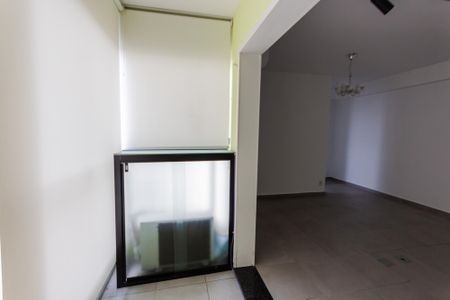 Varanda de kitnet/studio para alugar com 1 quarto, 36m² em Vila Sao Pedro, Santo André