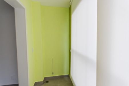 Varanda de kitnet/studio para alugar com 1 quarto, 36m² em Vila Sao Pedro, Santo André