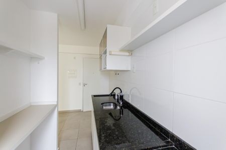 Studio à venda com 36m², 1 quarto e 1 vagaCozinha e Área de Serviço