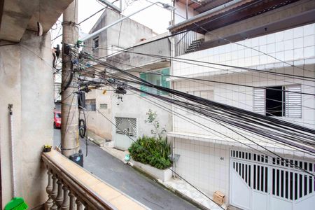 Varanda da Sala de casa para alugar com 2 quartos, 150m² em Conceição, Diadema