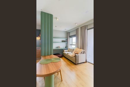 Apartamento à venda com 44m², 1 quarto e sem vaga Apartamento à venda com 44m², 1 quarto e sem vagaSala