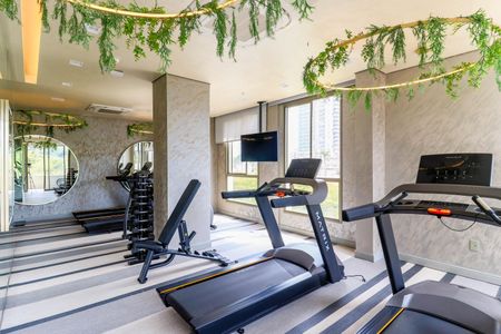 Apartamento à venda com 44m², 1 quarto e sem vaga Apartamento à venda com 44m², 1 quarto e sem vagaÁrea comum - Academia