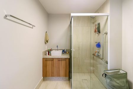 Apartamento à venda com 44m², 1 quarto e sem vaga Apartamento à venda com 44m², 1 quarto e sem vagaBanheiro