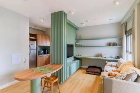 Apartamento à venda com 44m², 1 quarto e sem vaga Apartamento à venda com 44m², 1 quarto e sem vagaSala