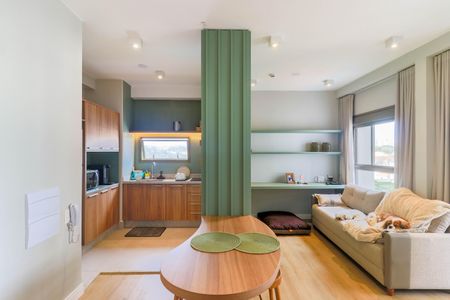 Apartamento à venda com 44m², 1 quarto e sem vaga Apartamento à venda com 44m², 1 quarto e sem vagaSala