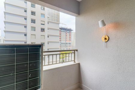 Apartamento à venda com 44m², 1 quarto e sem vaga Apartamento à venda com 44m², 1 quarto e sem vagaVaranda da Sala