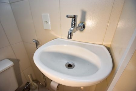 Apartamento à venda com 58m², 2 quartos e 1 vagaBanheiro de Serviço