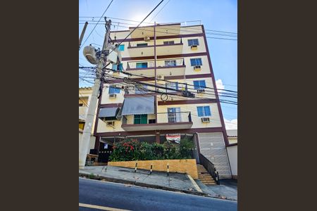 Apartamento à venda com 58m², 2 quartos e 1 vagaFachada