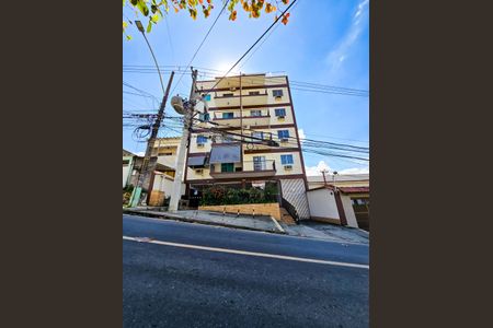 Apartamento à venda com 58m², 2 quartos e 1 vagaFachada