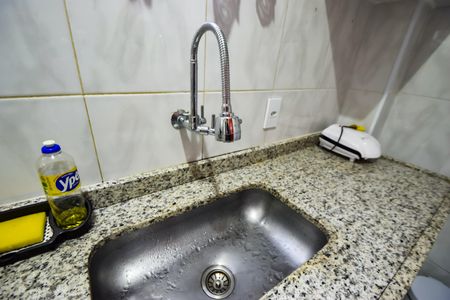 Apartamento à venda com 58m², 2 quartos e 1 vagaCozinha