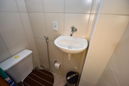 Apartamento à venda com 58m², 2 quartos e 1 vagaBanheiro de Serviço