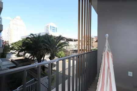 Varanda de kitnet/studio à venda com 1 quarto, 31m² em Vila Mariana, São Paulo