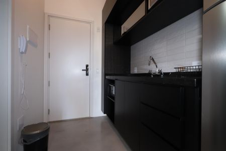 Cozinha de kitnet/studio à venda com 1 quarto, 31m² em Vila Mariana, São Paulo