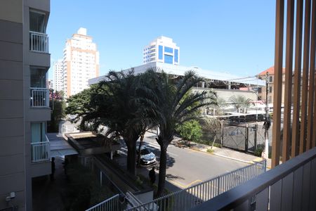 Vista da Varanda de kitnet/studio à venda com 1 quarto, 31m² em Vila Mariana, São Paulo